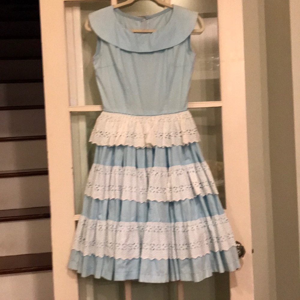 Vintage handmade party dress/Halloween costume